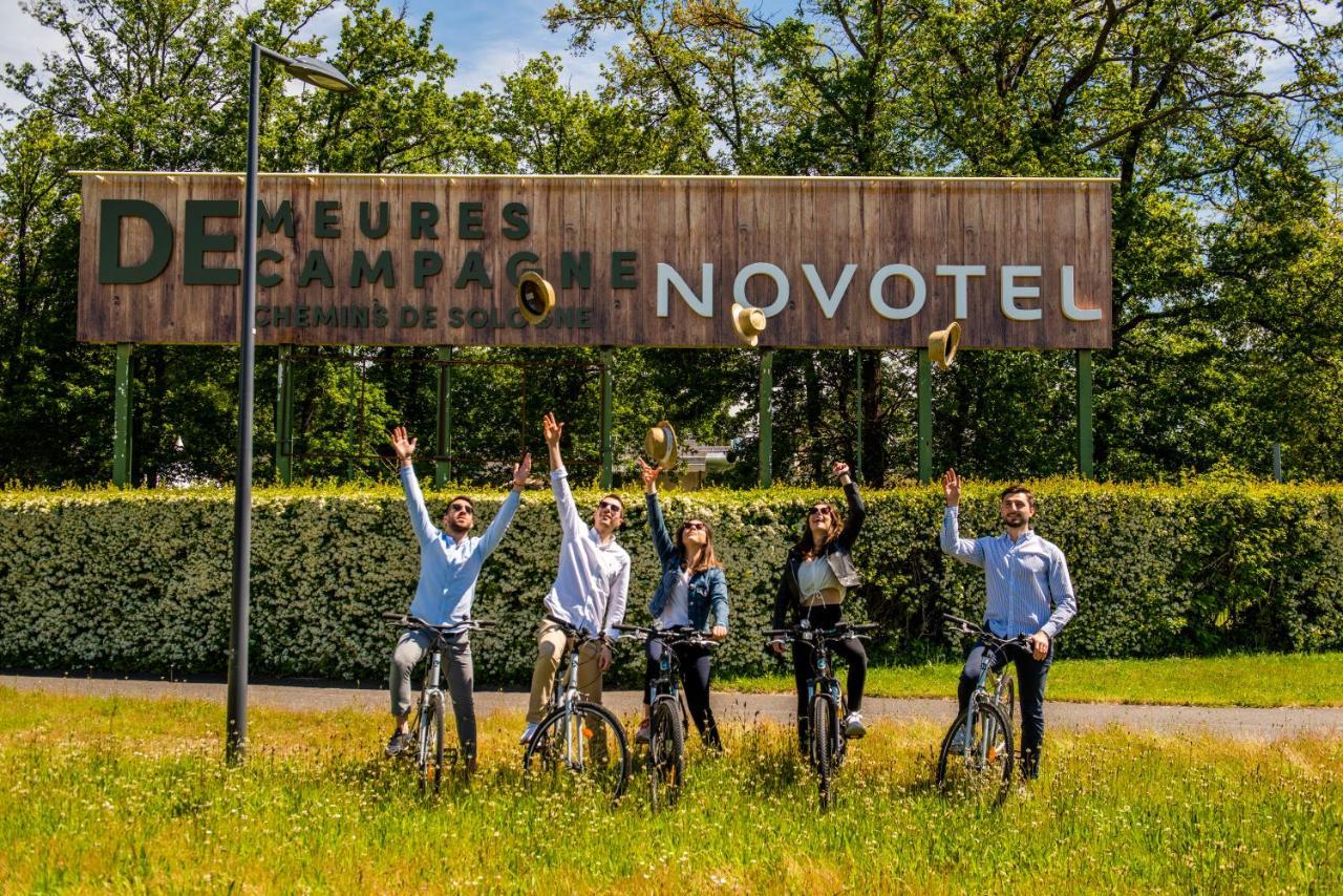 Demeures De Campagne Chemins De Sologne A Orleans Hotell Exteriör bild