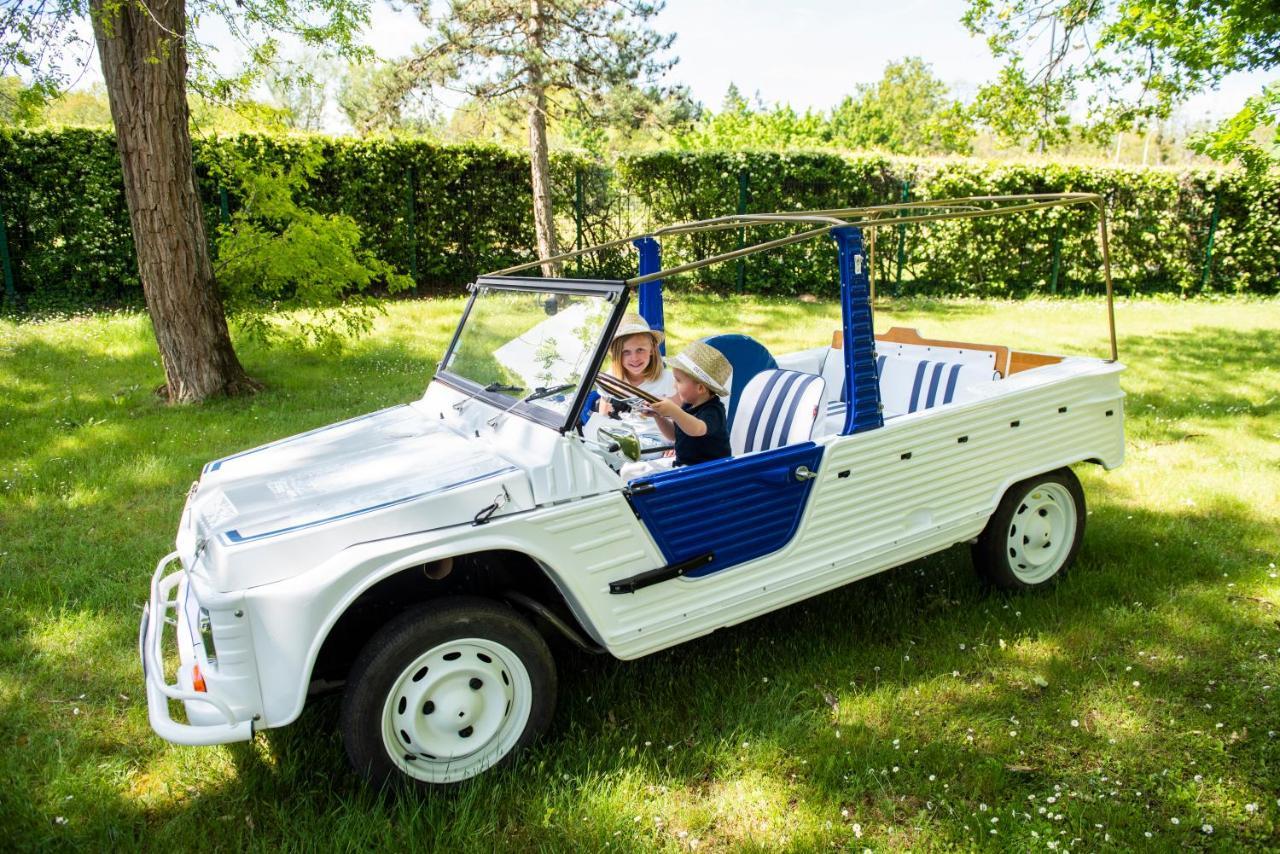 Demeures De Campagne Chemins De Sologne A Orleans Hotell Exteriör bild