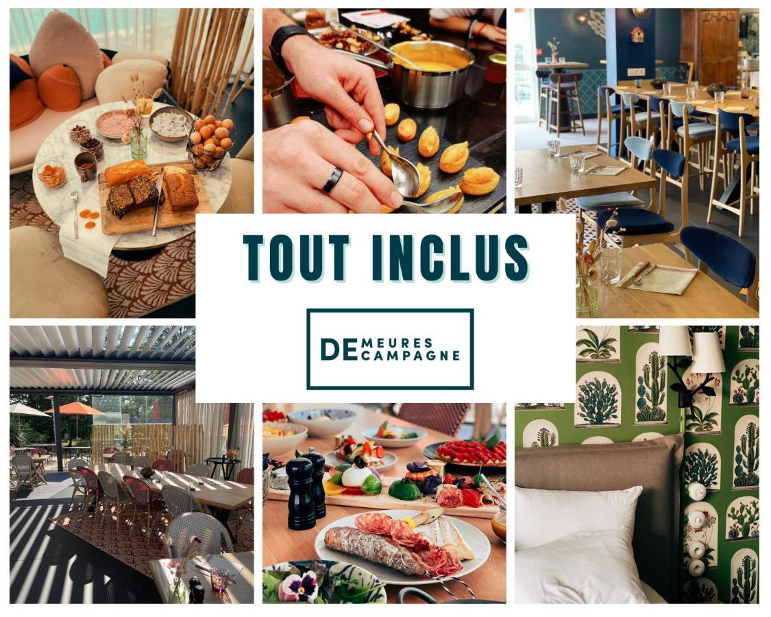 Demeures De Campagne Chemins De Sologne A Orleans Hotell Exteriör bild